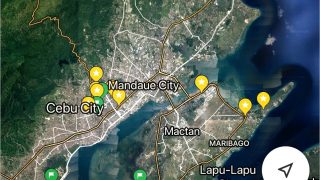 map for Cebu area