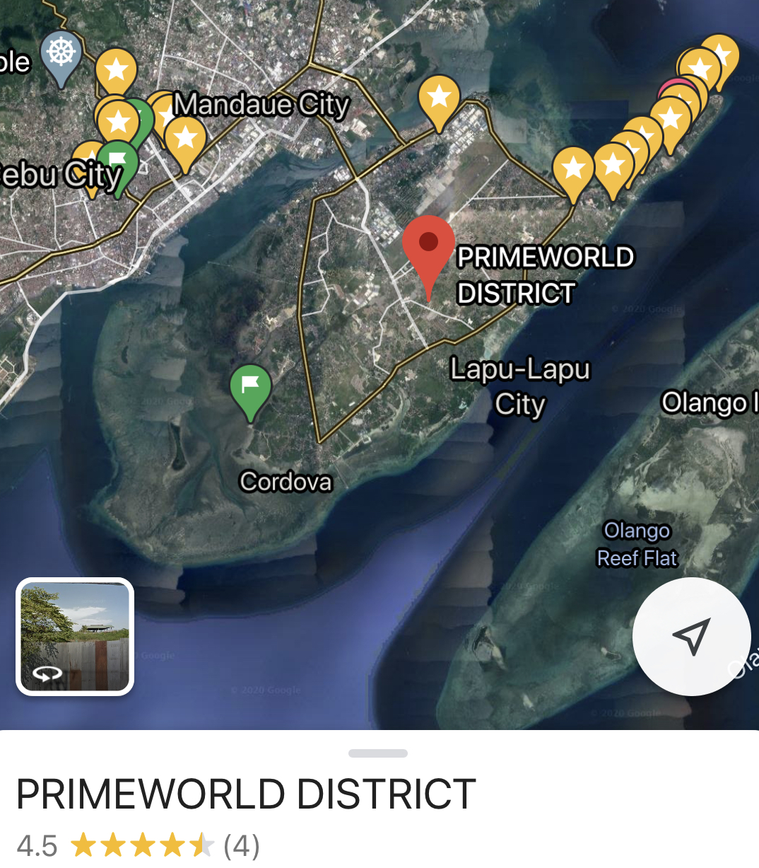 Primeworld District