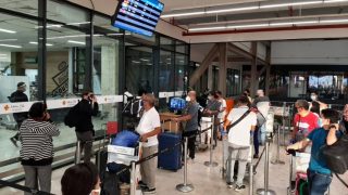 マクタンセブ国際空港: 国内線再開！