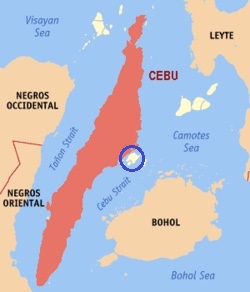 セブ島＆マクタン島 MAP