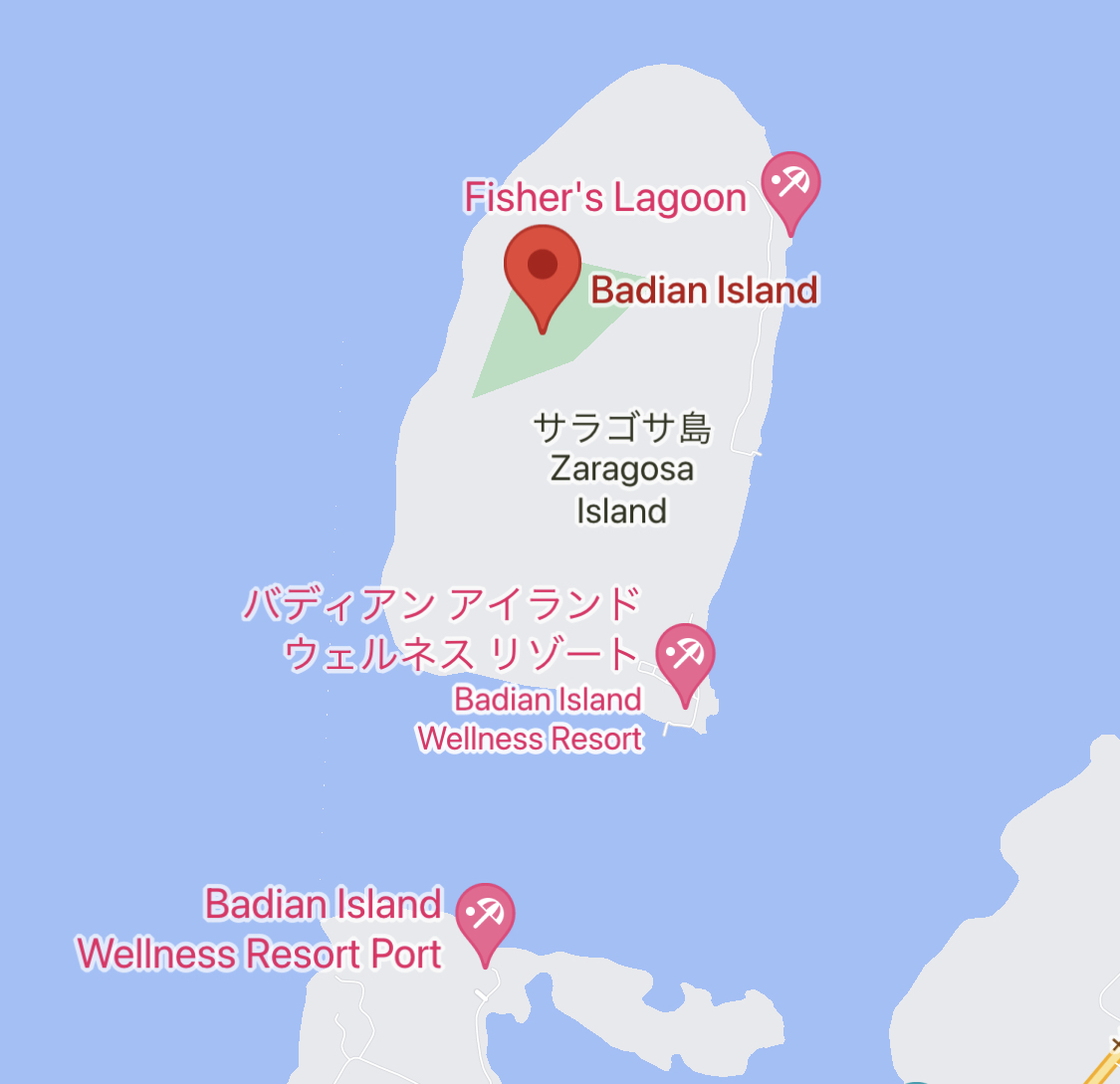 Badian Island Wellness Resort BY G-MAP