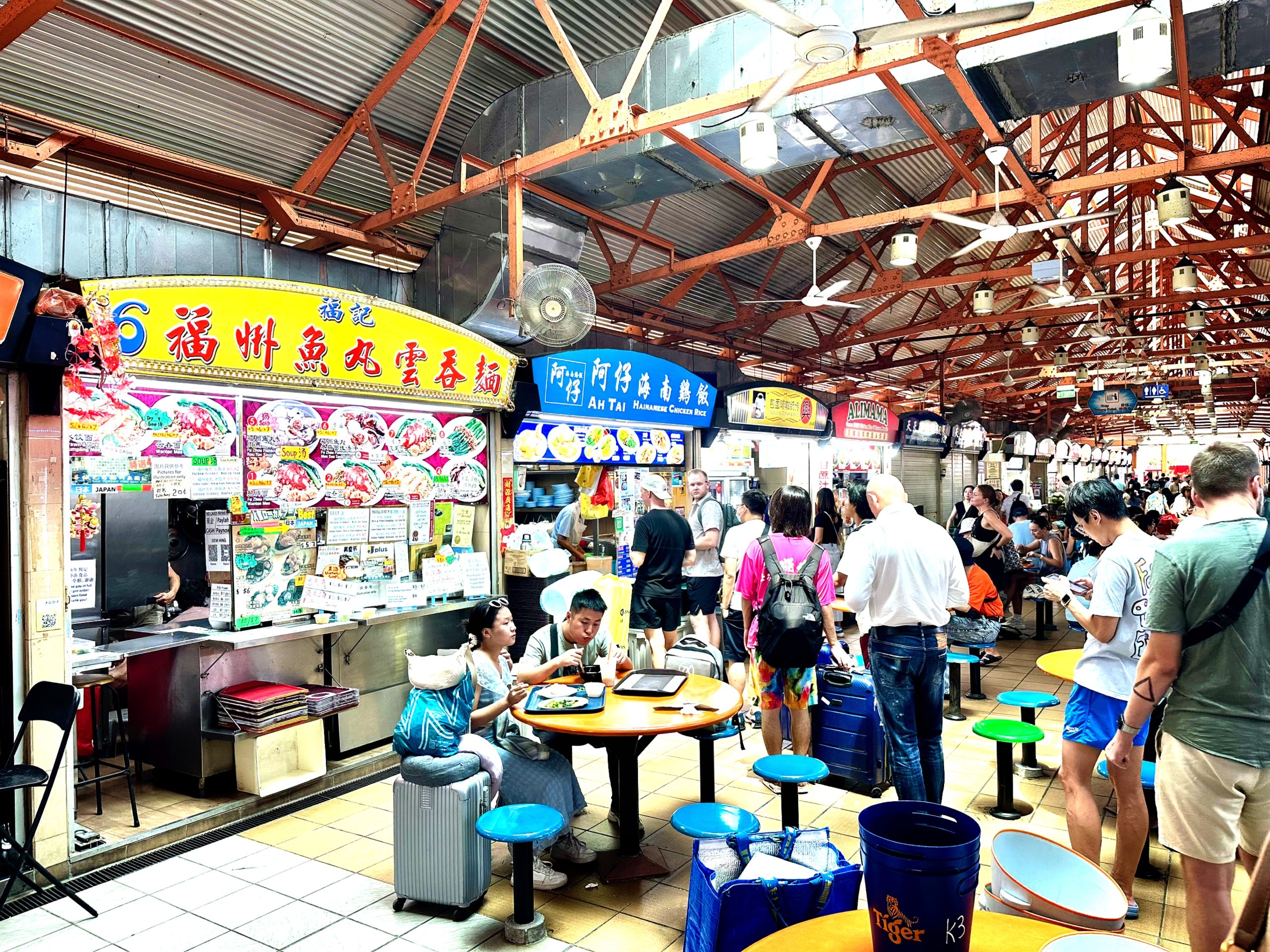 阿仔 Ah Tai Hainanese Chicken Rice